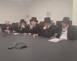 רבני הקריות בפגישה. דוברות אסותא