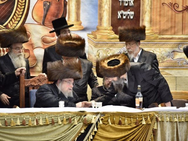 שמחת בית בעלזא. צילום: אנשיל בעק