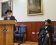 עצרות י"א חודש לפטירת רב בית הכנסת 