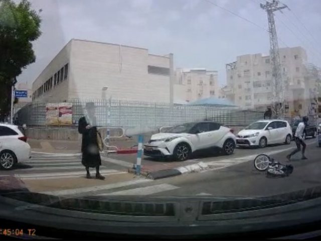 כמעט ותאונה קשה