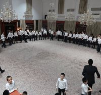 שמחת בית השואבה מעגלים