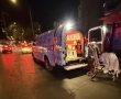 תאונות בכבישי אשדוד: הולך רגל נפצע מפגיעת רכב ושלושה נפגעו בתאונת שרשרת 