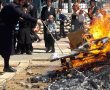 קריאת הרבנים: שריפת חמץ - רק במכולות הייעודיות