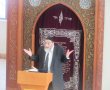 עם ראש הישיבה הגר"מ תופיק: שבת של התעלות באשדוד