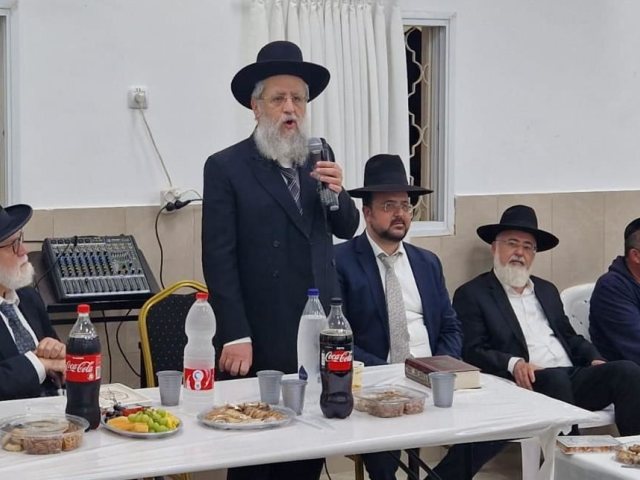 עצרת שבעה דהן. א' מיכאלי
