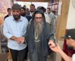 הרה"צ רבי יאשיה יוסף פינטו ביקר בבתי הכנסת 'שובה ישראל' בעיר
