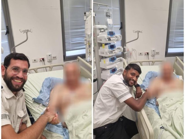 צילום: דף הטוויטר של מנחם קולדצקי