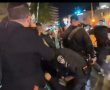 התפרעויות בלב ירושלים: ששה מפרי סדר נעצרו; ההפגנה פוזרה