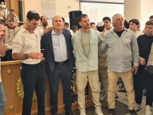 צילום: 916 לוחמים למען לוחמים
