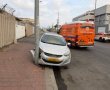 הרכב התנגש בעוצמה בעמוד תאורה, הנהג נפצע בינוני 