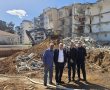 יבנה ממשיכה להתחדש גם בזמן מלחמה: נהרס הבניין ברחוב הדרור 58 במסגרת פרויקט "נופי הנגיד"