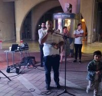 אסור לשתוק. יהודה לוי, צילום פרטי