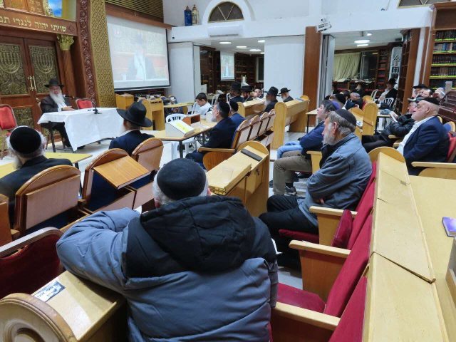 מספד לרבי מימון אזולאי. א' מיכאלי
