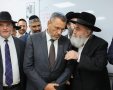 האדמור רבי יקותיאל אבוחצירא בירושלים. ארנון בוסאני