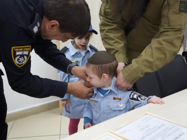 במשטרה נפרדו מהחבדניק. דוברות משטרת ישראל
