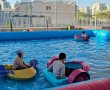 אשדוד על גלגלים: צפו במראות הלונה פארק הרטוב של 'מעגלים' (וידאו)