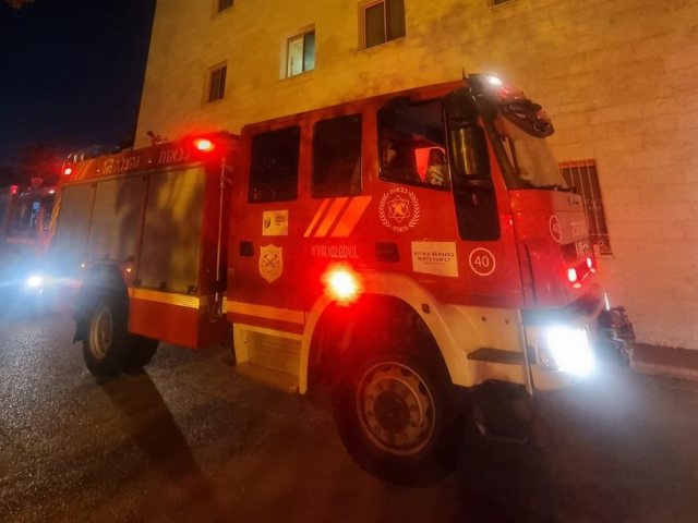 צילום: דוברות כיבוי והצלה אשדוד