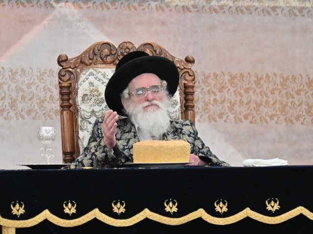 האדמור מויזניץ שליטא. יהושע פרוכטר