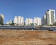 חניה בכחול לבן בסיטי באשדוד