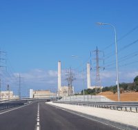 חברת החשמל. תחנת הכח אשכול. צילום: עופר אשטוקר