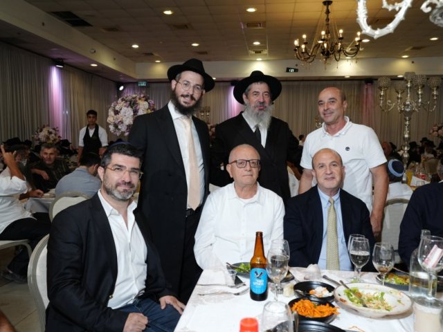 חתונת בן השליח. צילום: טל אורון