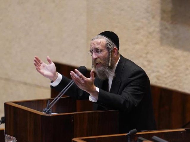 ח,כ יעקב טסלר נואם במליאה. צילום: שמוליק גרוסמן, דוברות הכנסת