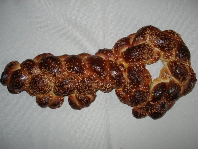 חלת מפתח מבית "עוגיקייק". א' מיכאלי