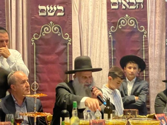 הרב בהילולא. צילום: שוקי לרר
