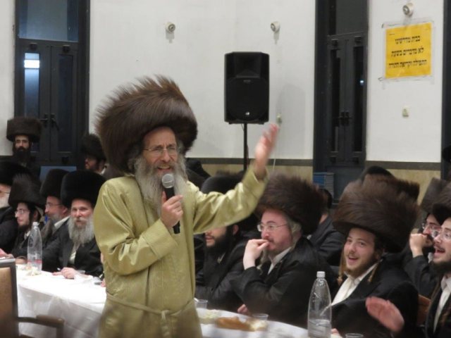 רבי מיילך בעיר, אתמול. א' מיכאלי