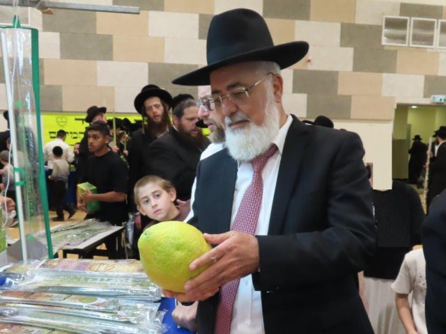 הרב עובדיה דהן. א. מיכאלי