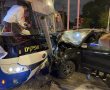 תאונה קשה בכניסה לאשדוד; צפו בתיעוד מהזירה (וידאו)