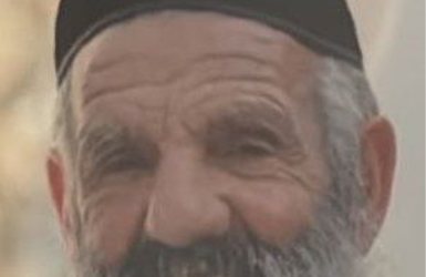 הנפטר. צילום: באדיבות המצלם