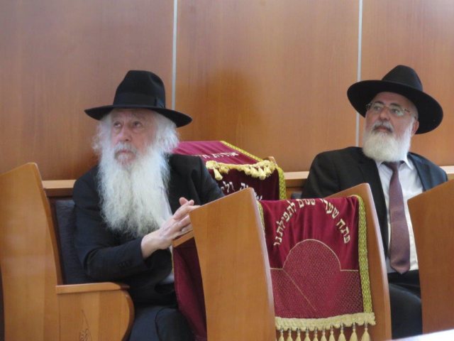 הגרד פינטו ביום שכולו תורה. א מיכאלי