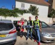 חולצו בשלום: שני ילדים ננעלו ברכב בבאר שבע- מתנדבי ידידים התגייסו לעזרה