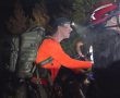 חילוץ לילי בסבך היער: תשוש נפש מירושלים חולץ במבצע מורכב