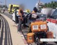 זירת התאונה. איחוד הצלה