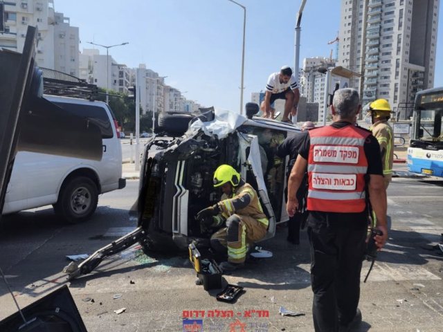 צילום: מד״א הצלה דרום