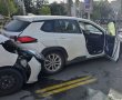 הערב באשדוד: ארבעה כלי רכב התנגשו; שניים נפצעו