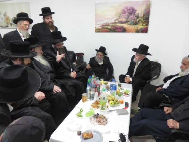 ניחום אבלים הרב ביטון. א' מיכאלי