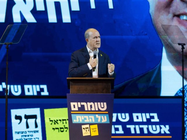 לסרי בכנס. צילום :לירון מולדובן