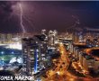 לילה סוער באשדוד: עשרות מ"מ גשם ירדו בעיר