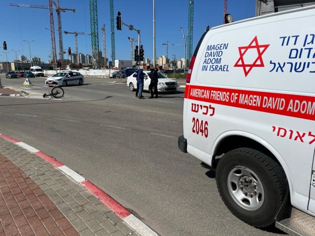 צילום מהזירה - מד"א הצלה דרום
