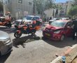 הבוקר: תאונה בין שלושה כלי רכב באשדוד