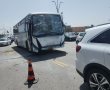 שישה נפגעים בתאונת דרכים בין שני אוטובוסים באשדוד