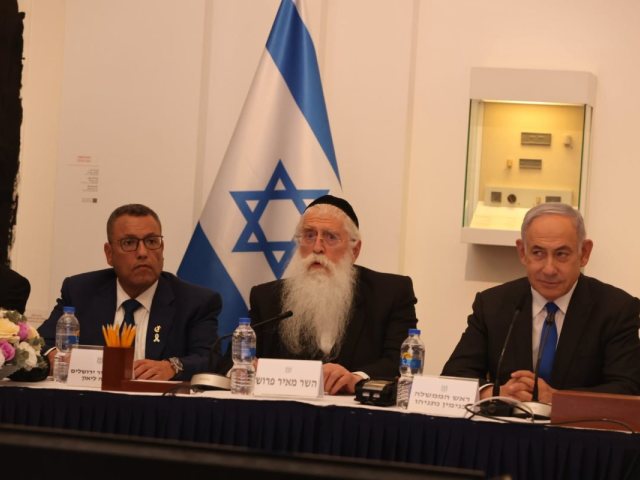 מאיר פרוש. צילום: יוסי זמיר, לע"מ