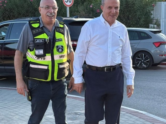 ביטחון עירוני. צילום: שמואל דוד