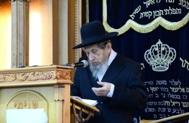 רבי דב לנדוי שליטא. שוקי לרר