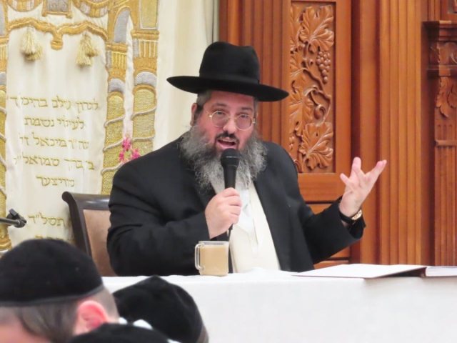 הרב ירון אוזן. א' מיכאלי