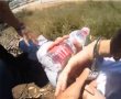 בזכות תושיית האזרחים: נתפס תושב באר שבע שתקף את חברתו ואיים עליה בסכין - צפו בתיעוד
