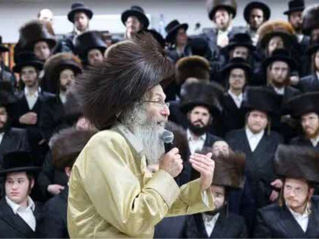 ר מיילך בידרמן במירון. מאוגדים